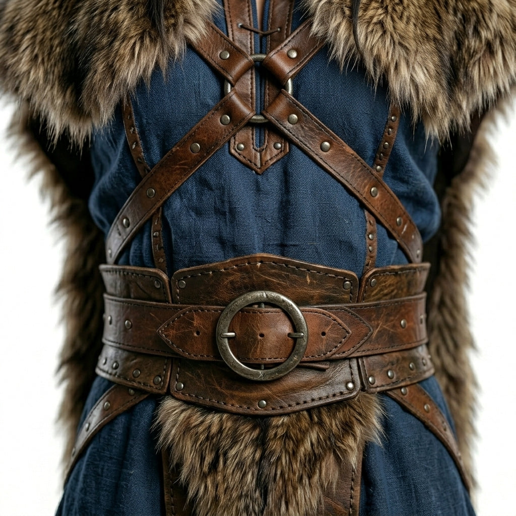 Handmade Viking Warrior Costume Set