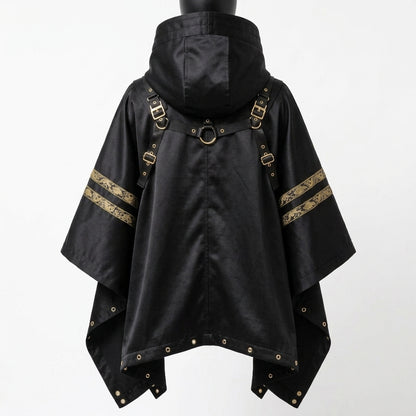 Black Gold Tactical Poncho Cape