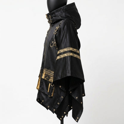 Black Gold Tactical Poncho Cape