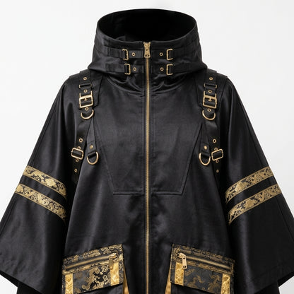 Black Gold Tactical Poncho Cape