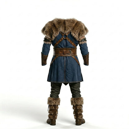 Handmade Viking Warrior Costume Set
