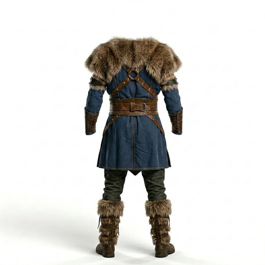 Handmade Viking Warrior Costume Set