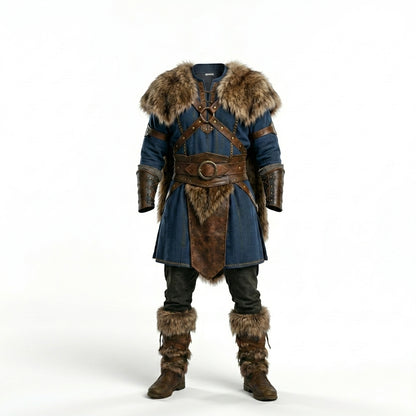 Handmade Viking Warrior Costume Set