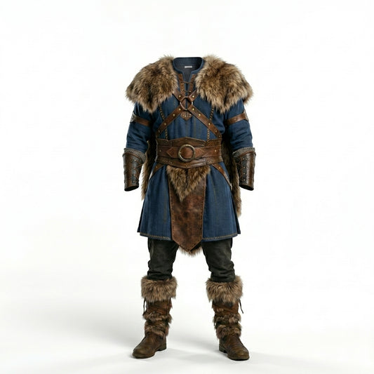 Handmade Viking Warrior Costume Set