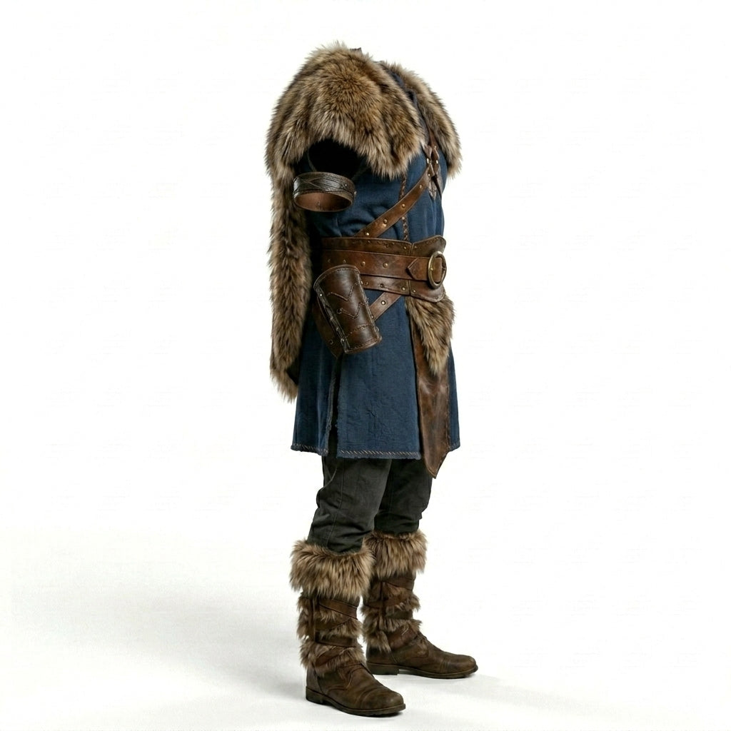 Handmade Viking Warrior Costume Set