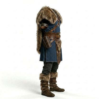 Handmade Viking Warrior Costume Set